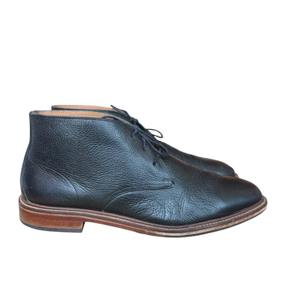 Cole Haan Men's Black Leather Boot‎ Size 12